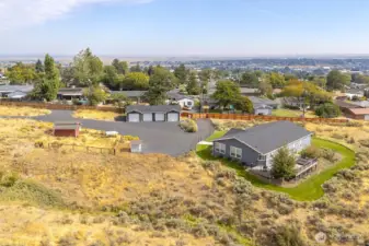This "County Island" is surround by established city neighborhood.