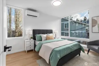 Photos of staged unit 3114