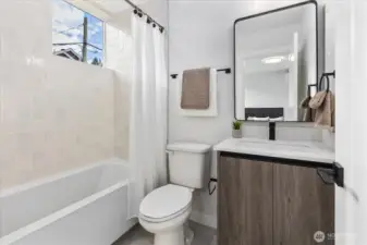 Photos of staged unit 3114