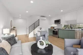 Photos of staged unit 3114