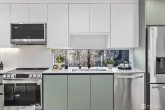 Photos of staged unit 3114