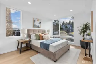 Photos of staged unit 3114