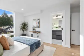 Photos of staged unit 3114