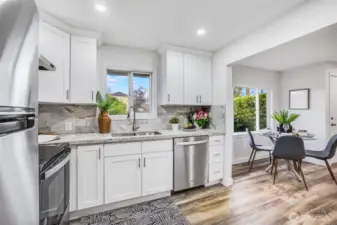 Brand-new SS appliances