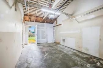 Backyard access for your convenience