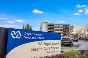 Walkable to VA Hospital