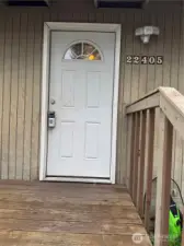 22405 Front Door