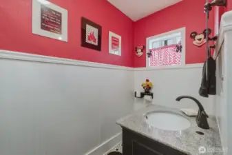 Family Room Attached Bathroom.