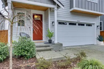 Welcoming Covered Entry of this beautiful CK home