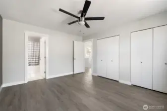 Primary bedroom