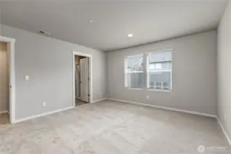 Primary bedroom