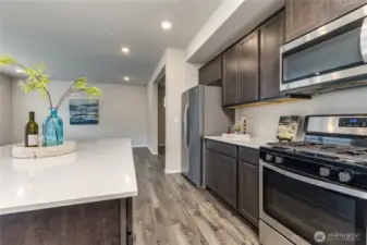 This home has automatic fire sprinkler system