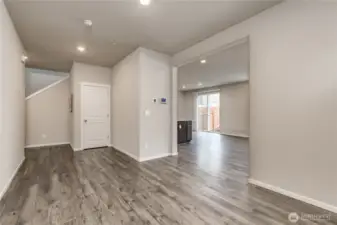This home has central air conditioning