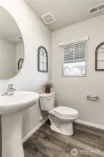 Half bath by the entry