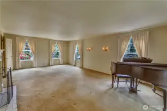 Living room.