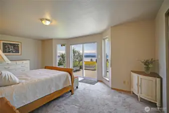 Primary Suite w/ Private Deck~