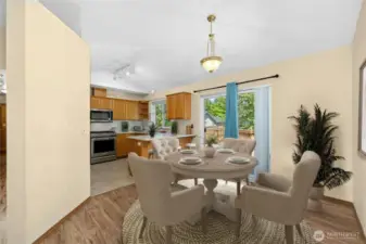 the Dining Room..