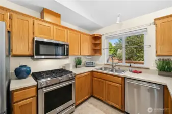 Updated Kitchen