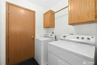 Laundry Room-All Appliances Stay with Buyer