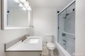 Main hall bathroom