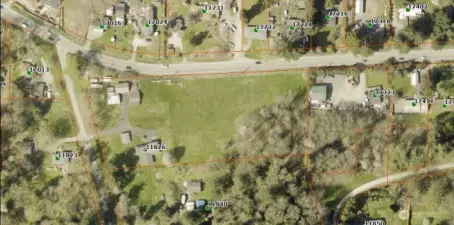 Amazing opportunity to have a large piece of property & still be close in. Room for horses, cows or potential to subdivide