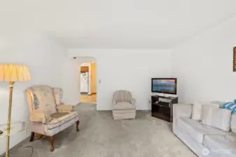 Further into Living Room