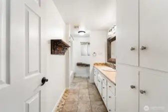 Hall Bath