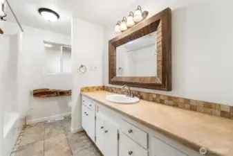 Hall Bath