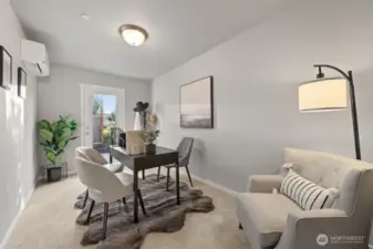 Photographs are for illustrative purposes only. Features, finishes, interior/exterior colors, landscaping and floorplan shown may vary from actual homes built.