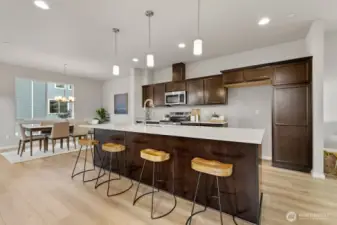 Photographs are for illustrative purposes only. Features, finishes, interior/exterior colors, landscaping and floorplan shown may vary from actual homes built.