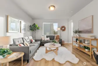 Photographs are for illustrative purposes only. Features, finishes, interior/exterior colors, landscaping and floorplan shown may vary from actual homes built.