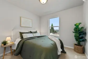 Photographs are for illustrative purposes only. Features, finishes, interior/exterior colors, landscaping and floorplan shown may vary from actual homes built.