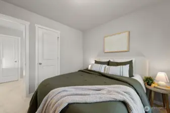 Photographs are for illustrative purposes only. Features, finishes, interior/exterior colors, landscaping and floorplan shown may vary from actual homes built.