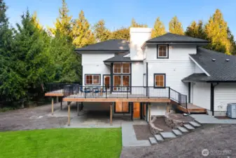 Backyard (Fresh Sod)