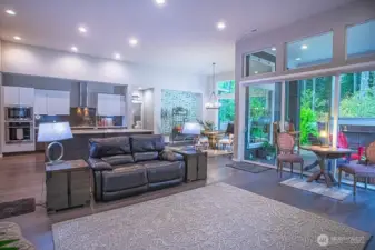 open great room concept