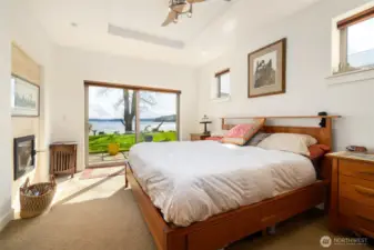 Tremendous primary suite with plenty of room..