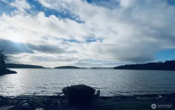 December high tide...