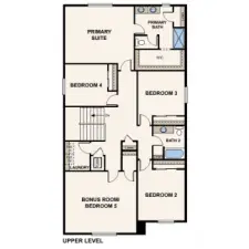 Square footage/dimensions shown is only an estimate and actual square footage/dimensions will differ.  Buyer should rely on his or her own evaluation of usable area. Depictions of homes or other features are artist conceptions. Hardscape, landscape, and other items shown may be decorator suggestions that are not included in the purchase price and availability may vary. No view is promised. Views may also be altered by subsequent development, construction, and landscaping growth.  ©2025 Century Communities, Inc