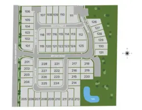 Square footage/dimensions shown is only an estimate and actual square footage/dimensions will differ.  Buyer should rely on his or her own evaluation of usable area. Depictions of homes or other features are artist conceptions. Hardscape, landscape, and other items shown may be decorator suggestions that are not included in the purchase price and availability may vary. No view is promised. Views may also be altered by subsequent development, construction, and landscaping growth.  ©2025 Century Communities, Inc