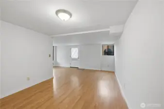 Looking from Bedroom Side Towards Front Door