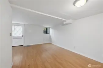 Another View of Looking from the Bedroom to the Front Door