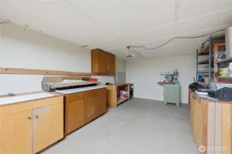 2nd View of 1/2 of the Basement Storage Area