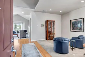 Light Filled 2-Story Entry