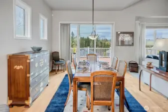 Large Dining Room Area