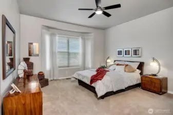 Primary Suite w/Two Walk-In Closets