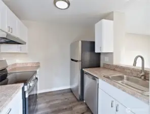 All new kitchen and floors