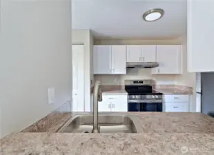 All new kitchen and countertops