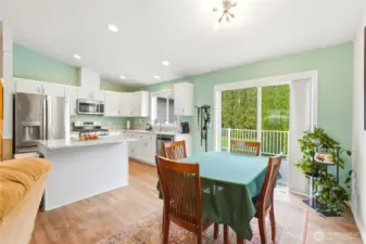 Light, bright, and highly functional with ample cabinetry, stainless appliances, and a layout that truly works.