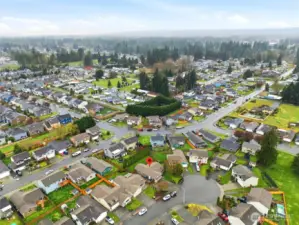 Such a comfortable and well-maintained residential area; a perfect place to call home.