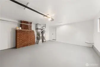 New water heater and serviced furnace.